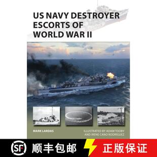 War 9781472839749 Escorts Destroyer 4周达 Navy World