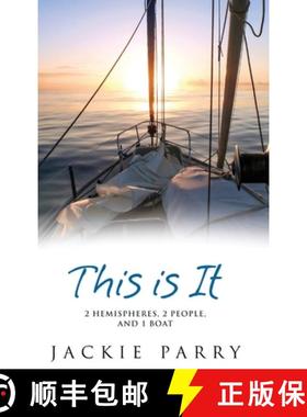【3-4周达】This Is It: 2 Hemispheres, 2 People, and 1 Boat [9781763645813]