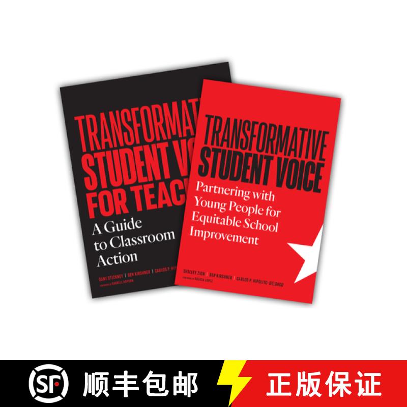 【3-4周达】Transformative Student Voice Bundle: Research Volume and Teacher's Guide Set [9798895570364]