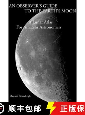 【3-4周达】An Observer's Guide To The Earth's Moon [9780615135281]