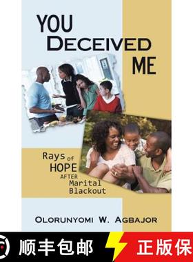 【3-4周达】You Deceived Me: Rays of Hope After Marital Blackout [9781449774561]