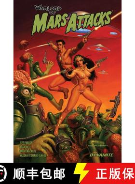 【3-4周达】Warlord of Mars Attacks [9781524119539]