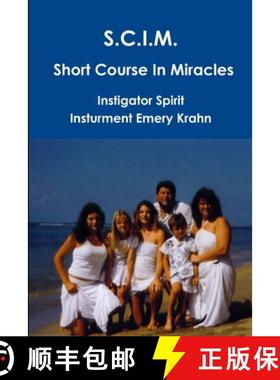 【3-4周达】SCIM Short Course In Miracles [9780557873326]