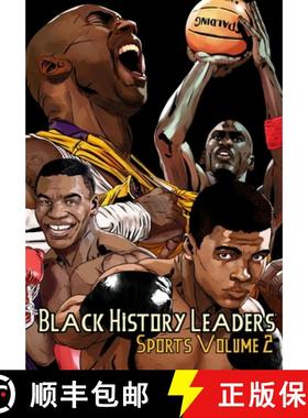 【3-4周达】Black History Leaders: Sports 2: Kobe Bryant, Michael Jordan, Muhammad Ali and Mike Tyson [9781965464694]