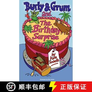 【3-4周达】Burly & Grum and The Birthday Surprise [9780957211995]