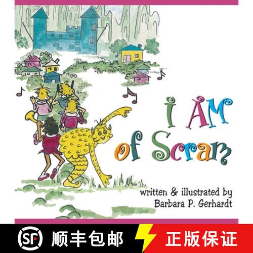 【3-4周达】I AM of Scram [9781934246153]