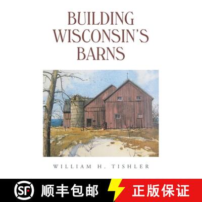 【3-4周达】精装 Building Wisconsin's Barns [9781665715065]