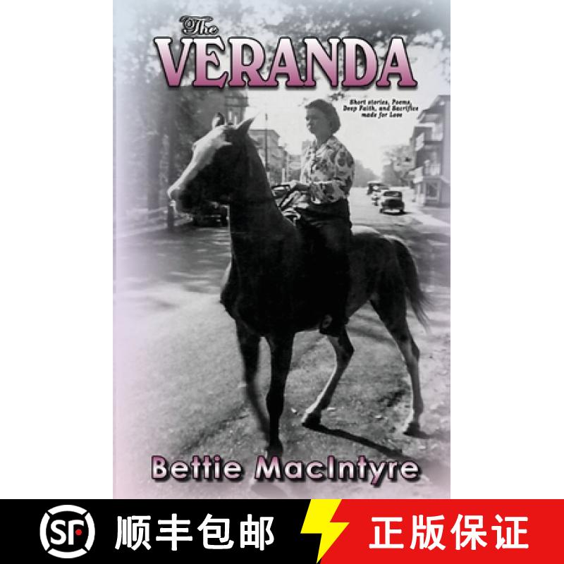 【2-3周达】The Veranda [9781087963037]