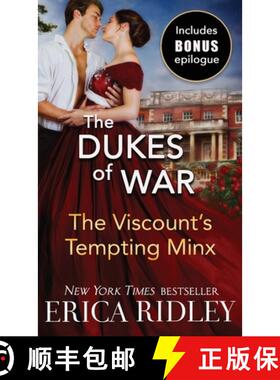 预订 The Viscount's Tempting Minx [9781088145241]