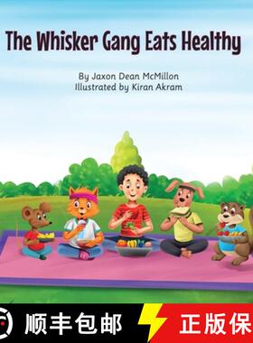 【3-4周达】The Whisker Gang Eats Healthy [9781962870085]