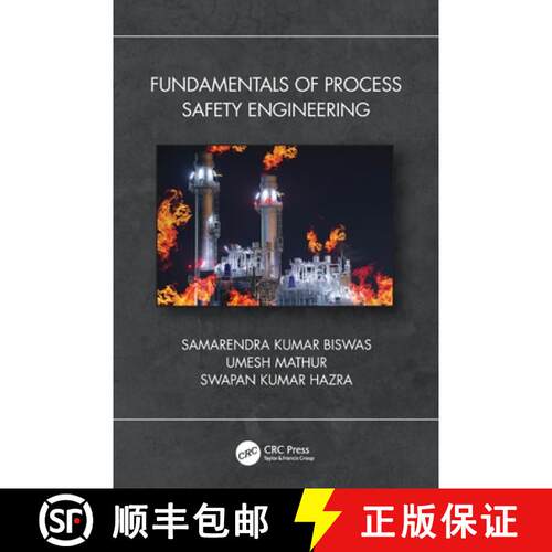 【3-4周达】Fundamentals of Process Safety Engineering [9780367620899]