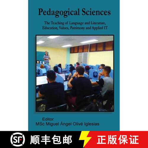 【3-4周达】Pedagogical Sciences: The Teaching of Language and Literature, Education, Values, Patrimon... [9781989786338]