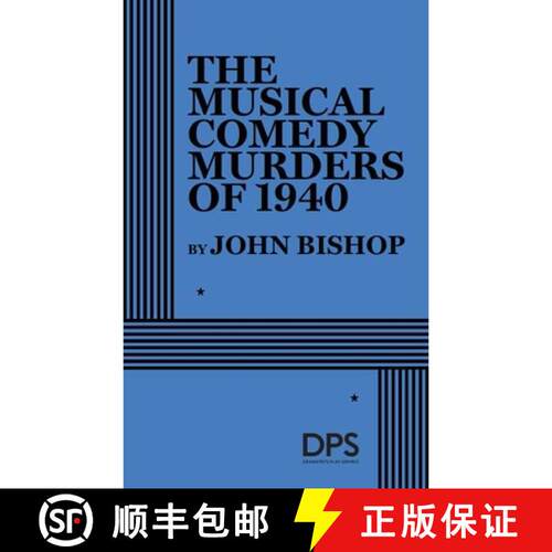 【3-4周达】The Musical Comedy Murders of 1940 [9780822207924]