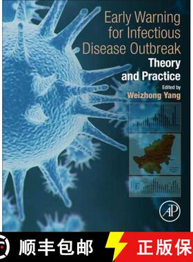 【3-4周达】Early Warning for Infectious Disease Outbreak: Theory and Practice [9780128123430]