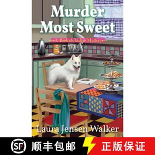 9781643855028 4周达 Mystery Baker Bookish Sweet Most Murder