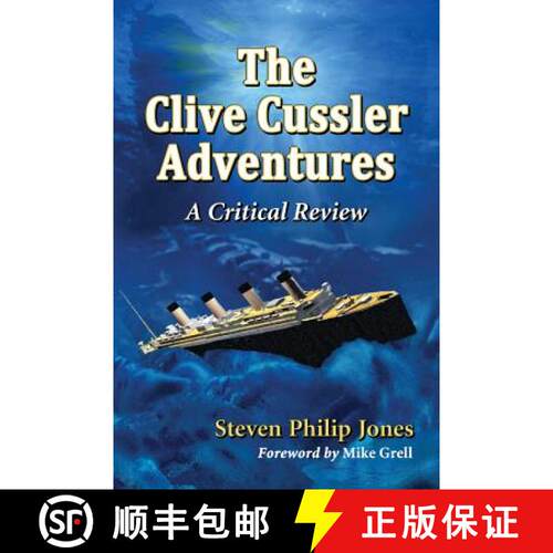【3-4周达】The Clive Cussler Adventures : A Critical Review [9780786478965]