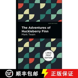 Print 9781513137360 The Huckleberry Finn 4周达 Adventures Edition Large