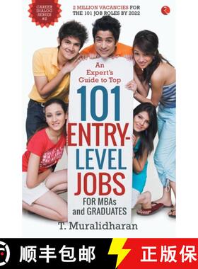 【3-4周达】An Expert's Guide to Top 101 Entry-Level Jobs for MBAs and Graduates [9788129137166]