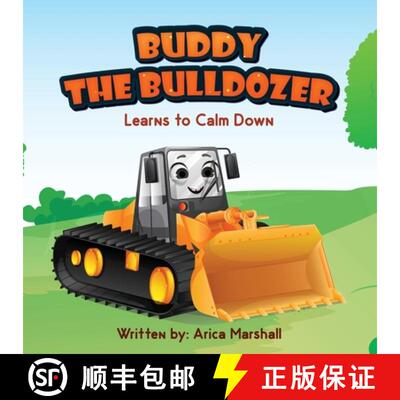 【3-4周达】Buddy the Bulldozer Learns to Calm Down [9798295577468]