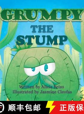 【3-4周达】Grumpy The Stump [9785532378773]
