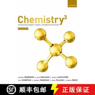 【3-4周达】Chemistry 3: Introducing inorganic, organic and physical chemistry [9780198829980]