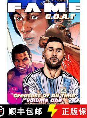 【3-4周达】FAME: G.O.A.T: Michael Jordan, Lionel Messi, Wayne Gretzky &  Mike Tyson [9781965464793]