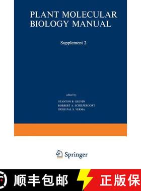 【3-4周达】Plant Molecular Biology Manual: Update 1 [9780792306429]