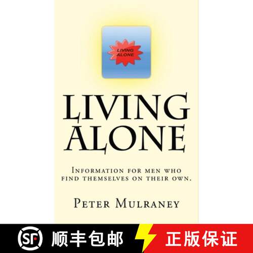 【3-4周达】Living Alone: Information for men who find themselves on their own. [9780648252337]