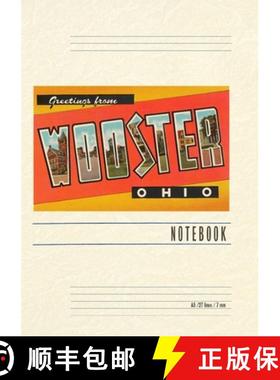 预订 Vintage Lined Notebook Greetings from Wooster [9798385442188]