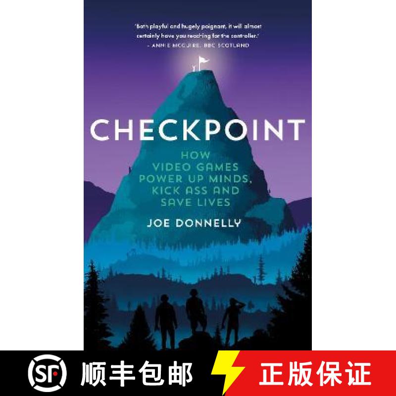 【2-3周达】Checkpoint: How Video Games Power Up Minds, Kick Ass and Save Lives [9781912489572]