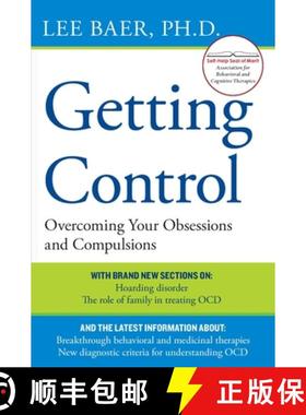 预订 Getting Control: Overcoming Your Obsessions and Compulsions [9780452297852]
