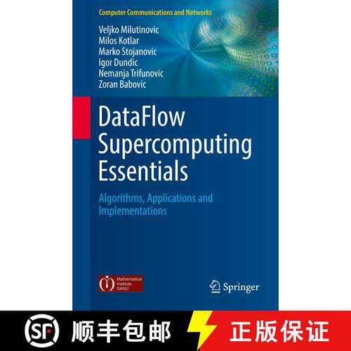【3-4周达】精装 DataFlow Supercomputing Essentials: Algorithms, Applications and Implementations (1st... [9783319661247]