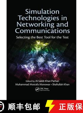 【3-4周达】Simulation Technologies in Networking and Communications: Selecting the Best Tool for the ... [9781138034174]