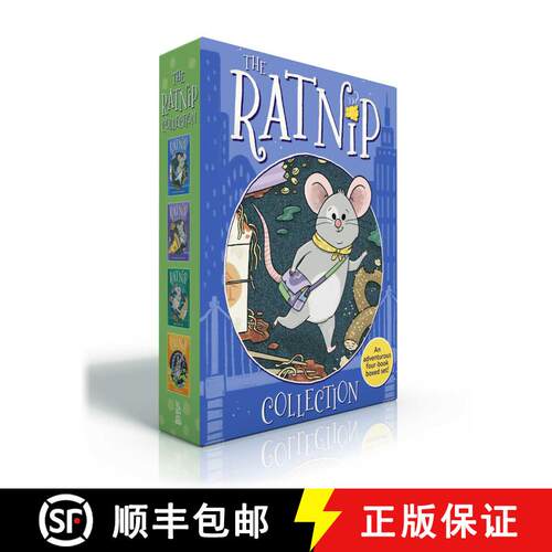 【3-4周达】The Ratnip Collection (Boxed Set): Lost and Found in the City; Pizza Dreams Do Come True; ... [9781665980760]