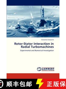 预订 Rotor-Stator Interaction in Radial Turbomachines [9783659321511]