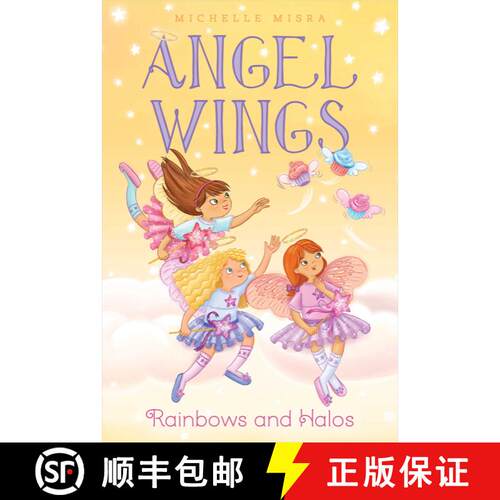 【3-4周达】精装 Rainbows and Halos, 4 [9781481458078]
