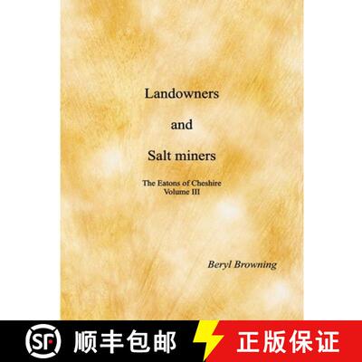 【3-4周达】Landowners and Salt miners [9781326489007]