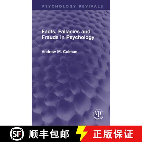 【3-4周达】精装 Facts, Fallacies and Frauds in Psychology [9781032746289]