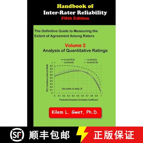 【3-4周达】Handbook of Inter-Rater Reliability: The Definitive Guide to Measuring the Extent of Agree... [9781792354649]