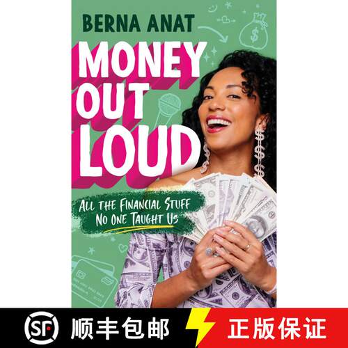【3-4周达】精装 Money Out Loud: All the Financial Stuff No One Taught Us [9780063067370]