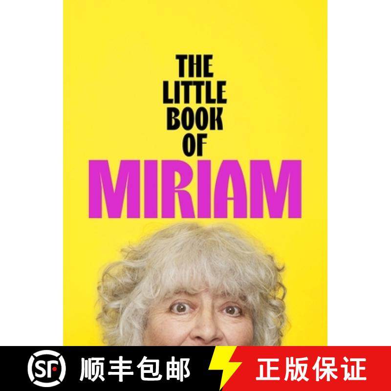 【3-4周达】The Little Book of Miriam : THE NUMBER ONE BESTSELLER [9781399826617]