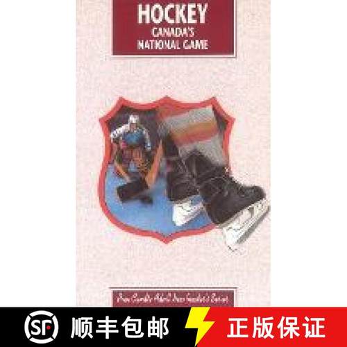 【3-4周达】Hockey: Canada's National Game: Canada's National Game [9781551050058]