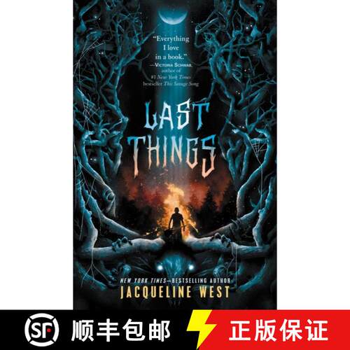 【3-4周达】Last Things [9780062875075]