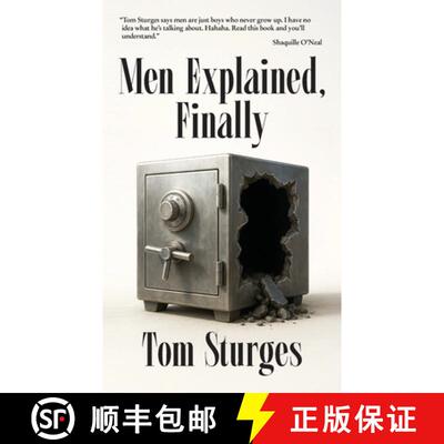 【3-4周达】精装 Men Explained, Finally [9798899760129]