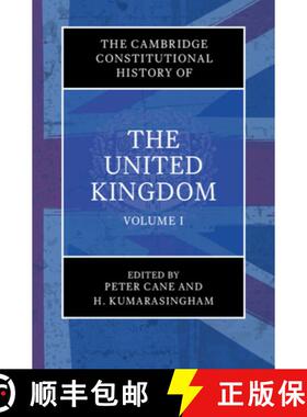 【3-4周达】The Cambridge Constitutional History of the United Kingdom: Volume 1, Exploring the Consti... [9781009277754]