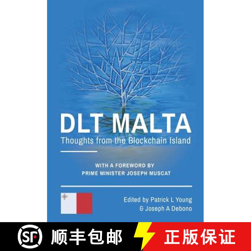 【2-3周达】DLT Malta: Thoughts From The Blockchain Island [9788362627028]