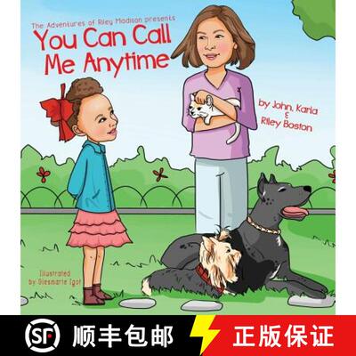 【3-4周达】You Can Call Me Anytime [9780998824963]