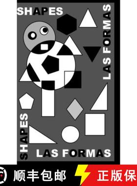 【3-4周达】Shapes Las Formas [9781304692825]