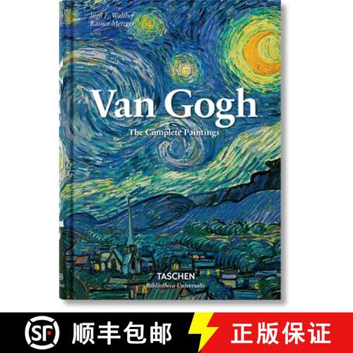精装 Van Gogh. the Complete Paintings [9783836557153]