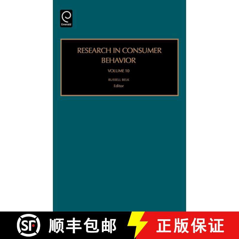 【3-4周达】Research in Consumer Behavior [9780762313044]
